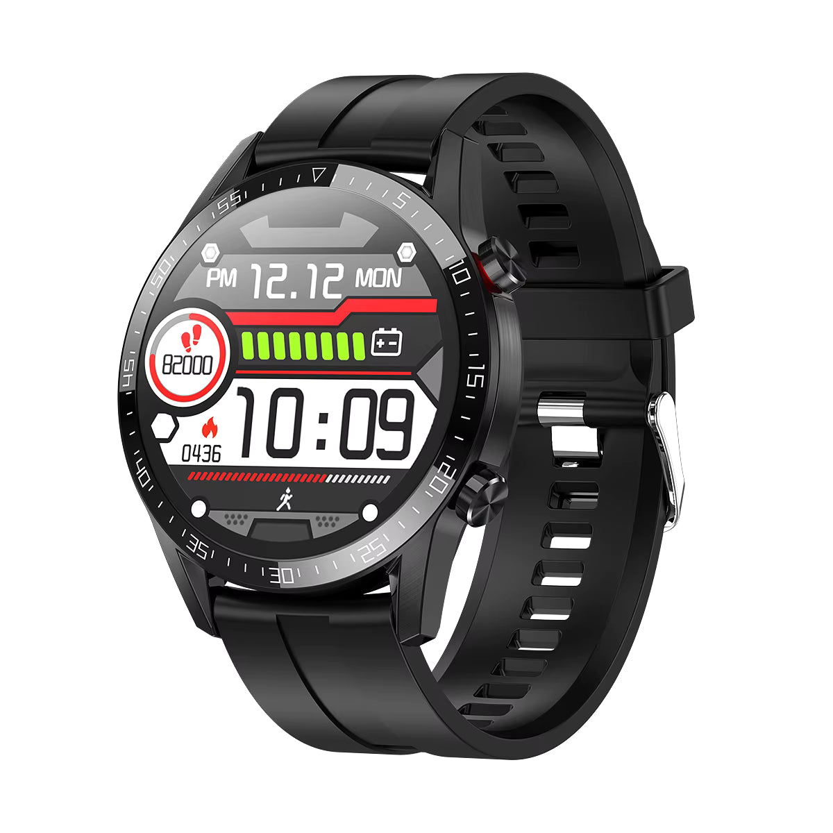 Smart Watch BT Call Fitness Track Smart Reminder Watch IP68 Waterproof ECG PPG Blood Pressure Fitness Track Smart Watch