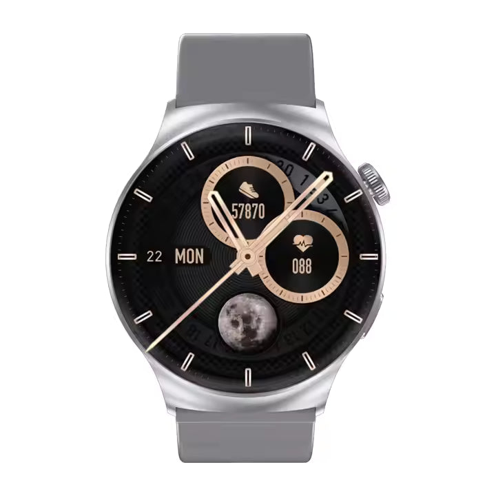 Orologio intelligente Bluetooth BT Chiamata Promemoria intelligente Salute Fitness Monitoraggio Pagamento NFC Modalità multi sport Orologio intelligente