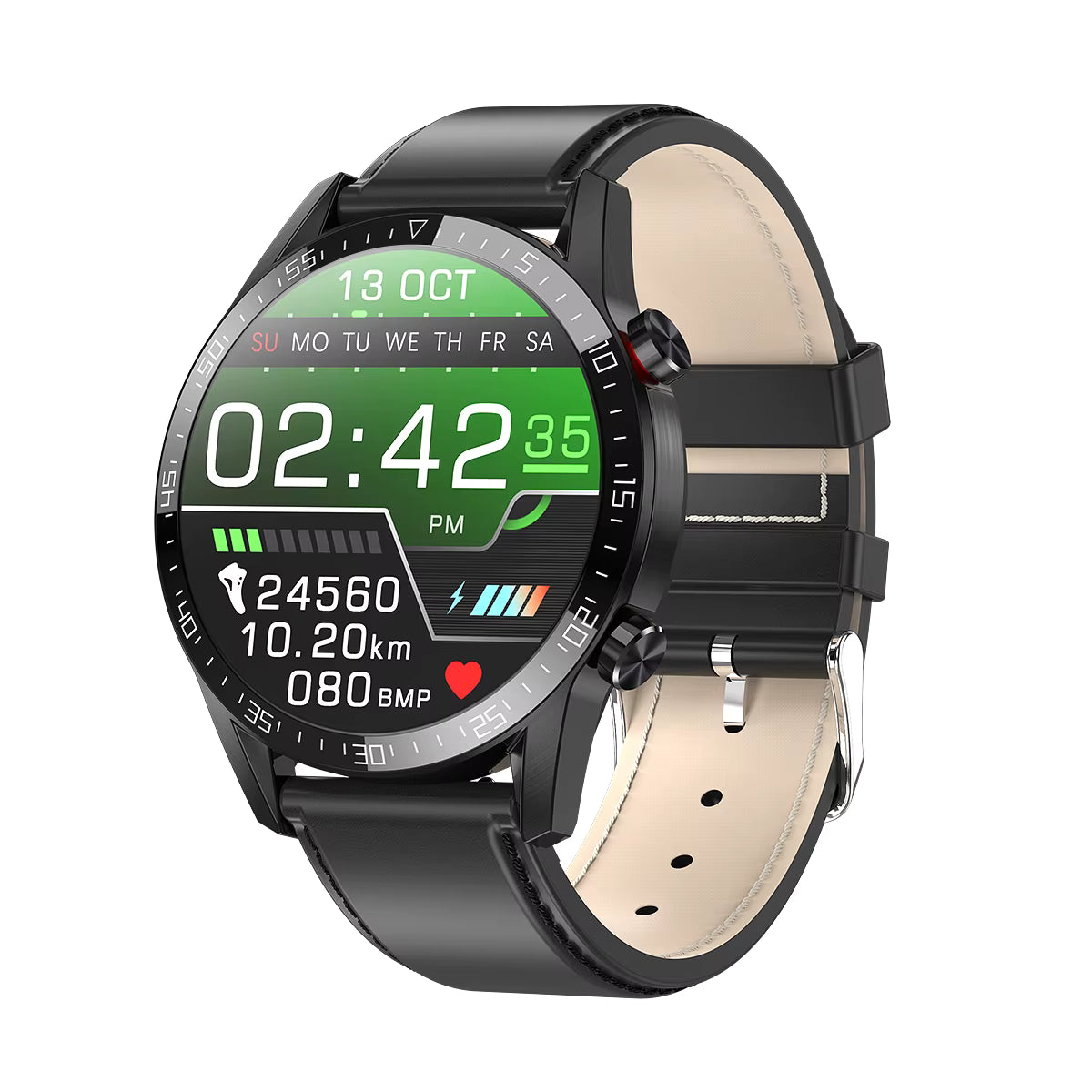 Smart Watch BT Call Fitness Track Smart Reminder Watch IP68 Impermeabile ECG PPG Pressione Sanguigna Fitness Track Smart Watch