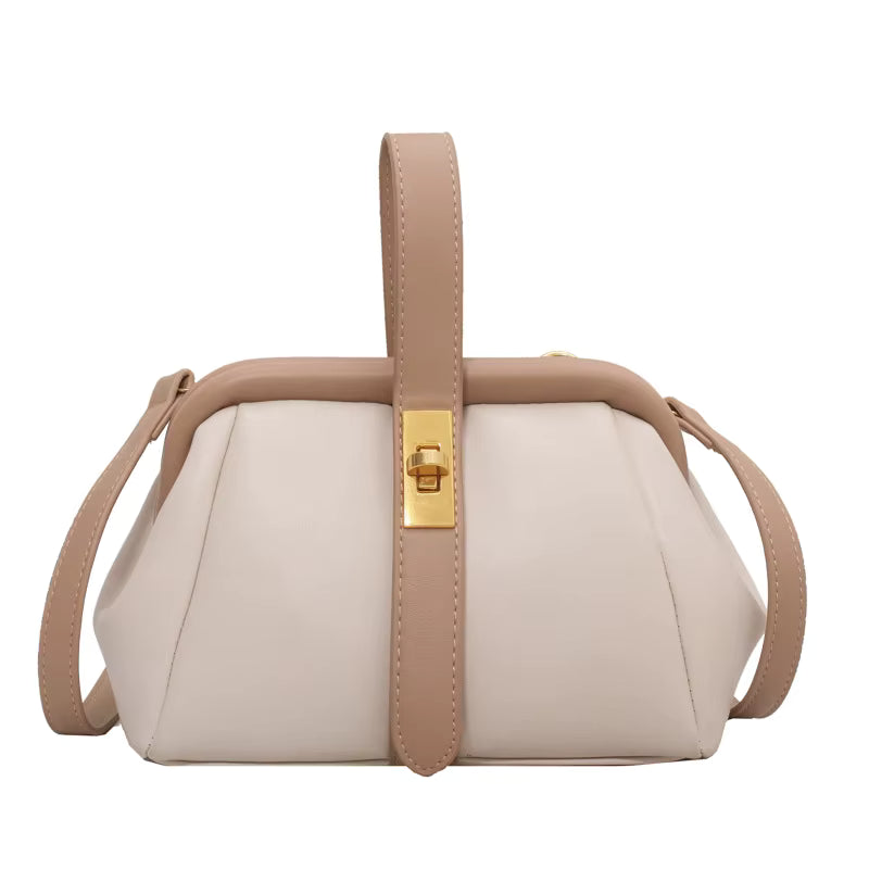Women's Fashion Shoulder Bag PU Leather Handbag Large Capacity Waterproof Crossbody Women Shoulder Handbag