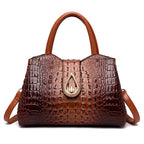 Women's Luxury Handbag Original Leather Multi Pocket Large Capacity Shoulder Crossbody Bag Stylish Women Shoulder Bag
