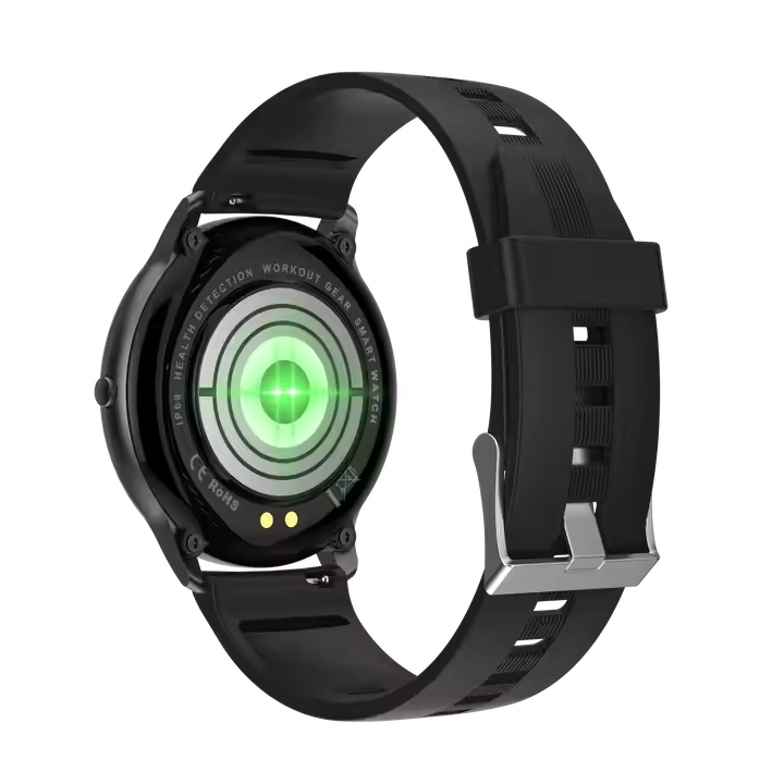 Orologio intelligente Linwear LW11 con chiamata Bluetooth, cardiofrequenzimetro, monitoraggio dell'ossigeno nel sangue, promemoria intelligente, monitoraggio della salute, orologio intelligente