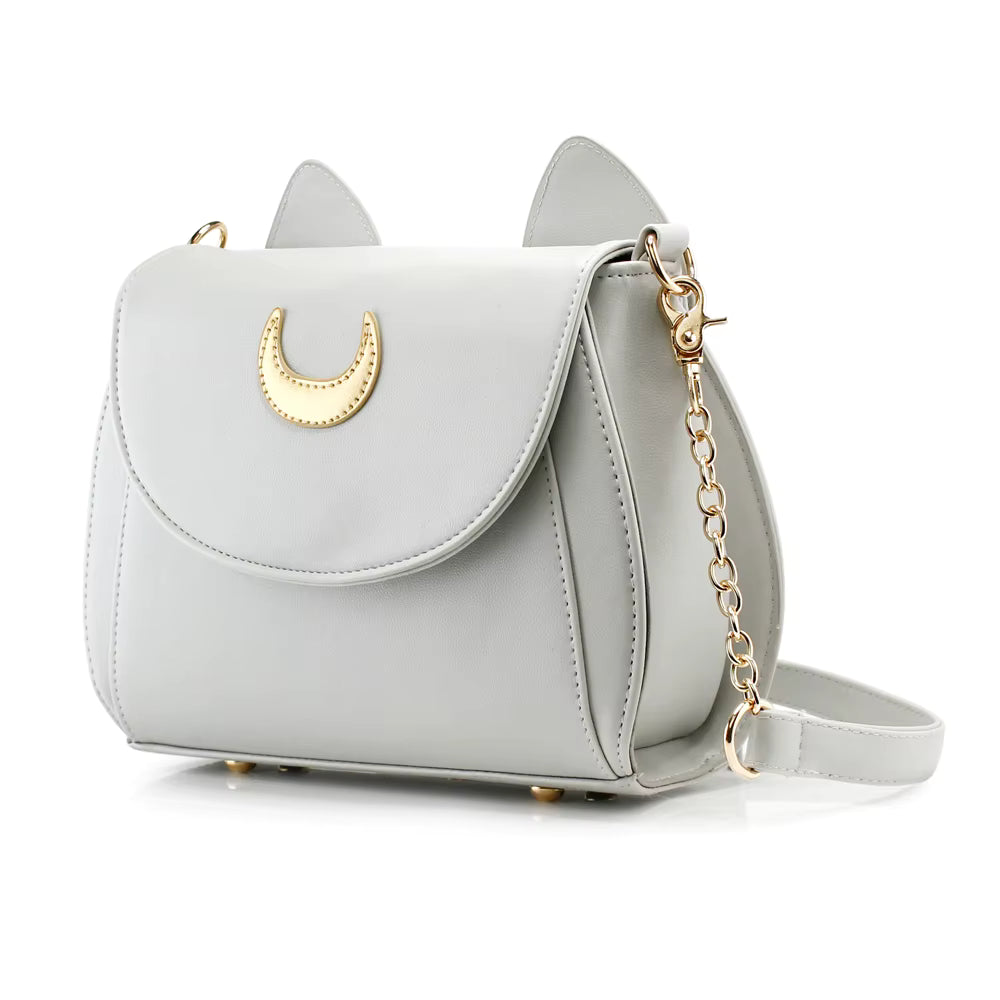 Dames schoudertas grote capaciteit originele leren tas ketting crossbody kleine tas modieuze dames schoudertas