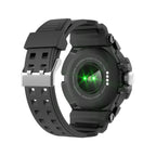 Orologio intelligente da uomo con auricolari TWS, Bluetooth, chiamata, display AMOLED, fitness tracker, monitoraggio della salute, pagamento NFC, orologio intelligente