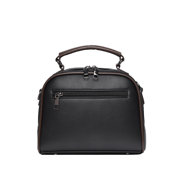 Women's Classic Crossbody Bag PU Leather Messenger Bags Shoulder Handbag Zipper Closure Good Quality Handbags