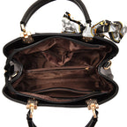 Dames modieuze schoudertas luxe handtassen PU leren schoudertassen handtassen dames crossbody handtas
