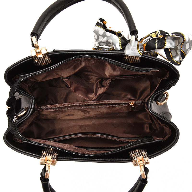 Borsa a tracolla alla moda da donna, borse di lusso in pelle PU, borse a tracolla da donna