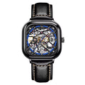Orologio Automatico Scheletrato da Uomo Glenaw