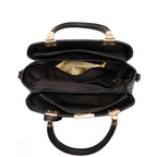 Women's Large Capacity Handbag Fashionable Small Square Original Leather Shoulder Bag Multi Pocket Women's Crossbody Bag