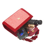 Women's Handbag Large Capacity Women Shoulder Bag Rade Elegant Red Niche Red Small Bag Crossbody Messenger Bag