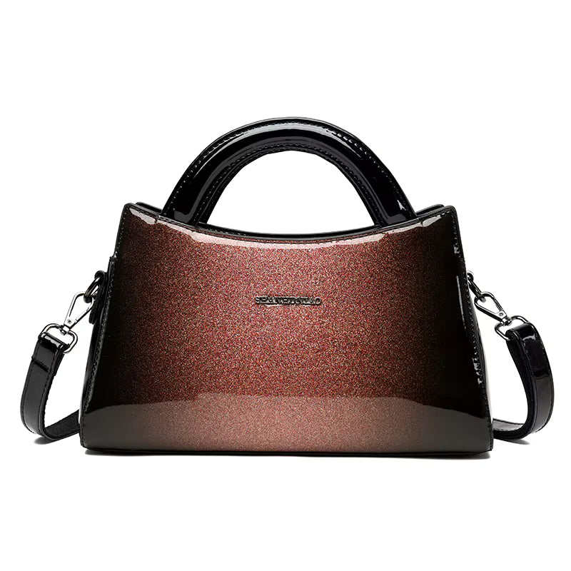 Women's New PU soft leather texture messenger bag fashion simple solid color shoulder bag casual light Women handbag