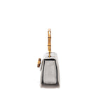 Women's Fashionable Handbag Original Leather Large Capacity Western Style Bamboo joint Handbag Versatile Commuting Bag