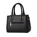 Women's Fashion Handbag PU Leather Large Capacity Shoulder Tote Zipper Purse Satchel Crossbody Bag Women's Handbags