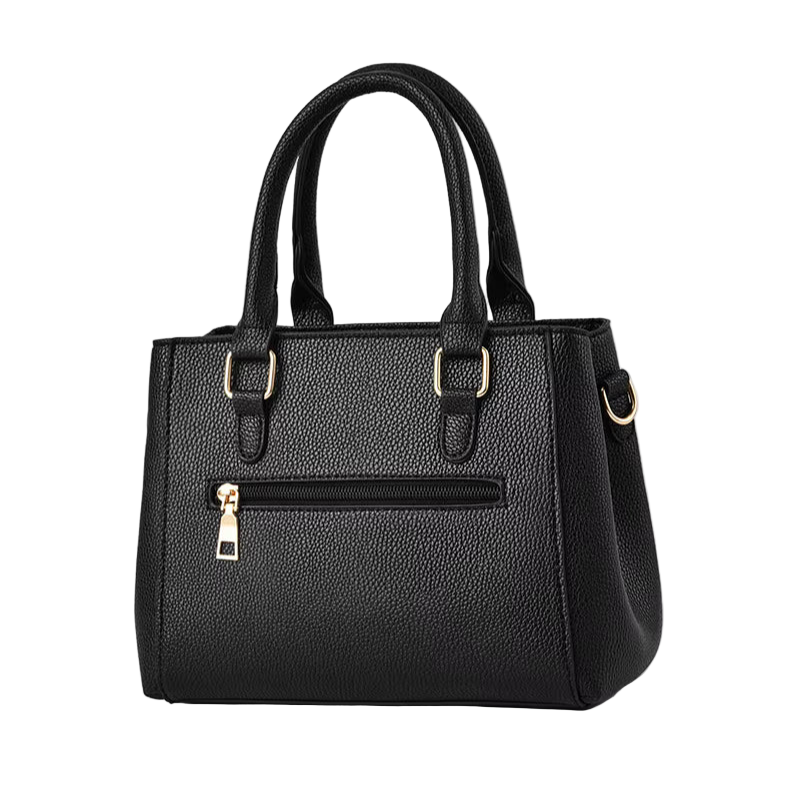 Women's Fashion Handbag PU Leather Large Capacity Shoulder Tote Zipper Purse Satchel Crossbody Bag Women's Handbags