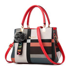 Women's Casual Large Capacity Waterproof PU Leather Handbag High Quality Shoulder Bag Fashion Women's Crossbody Bags