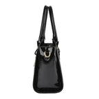 Women's Handbag PU Leather Premium Handbag 2-piece Set Shoulder Bag Large Capacity Crossbody Bag Women's Handbag