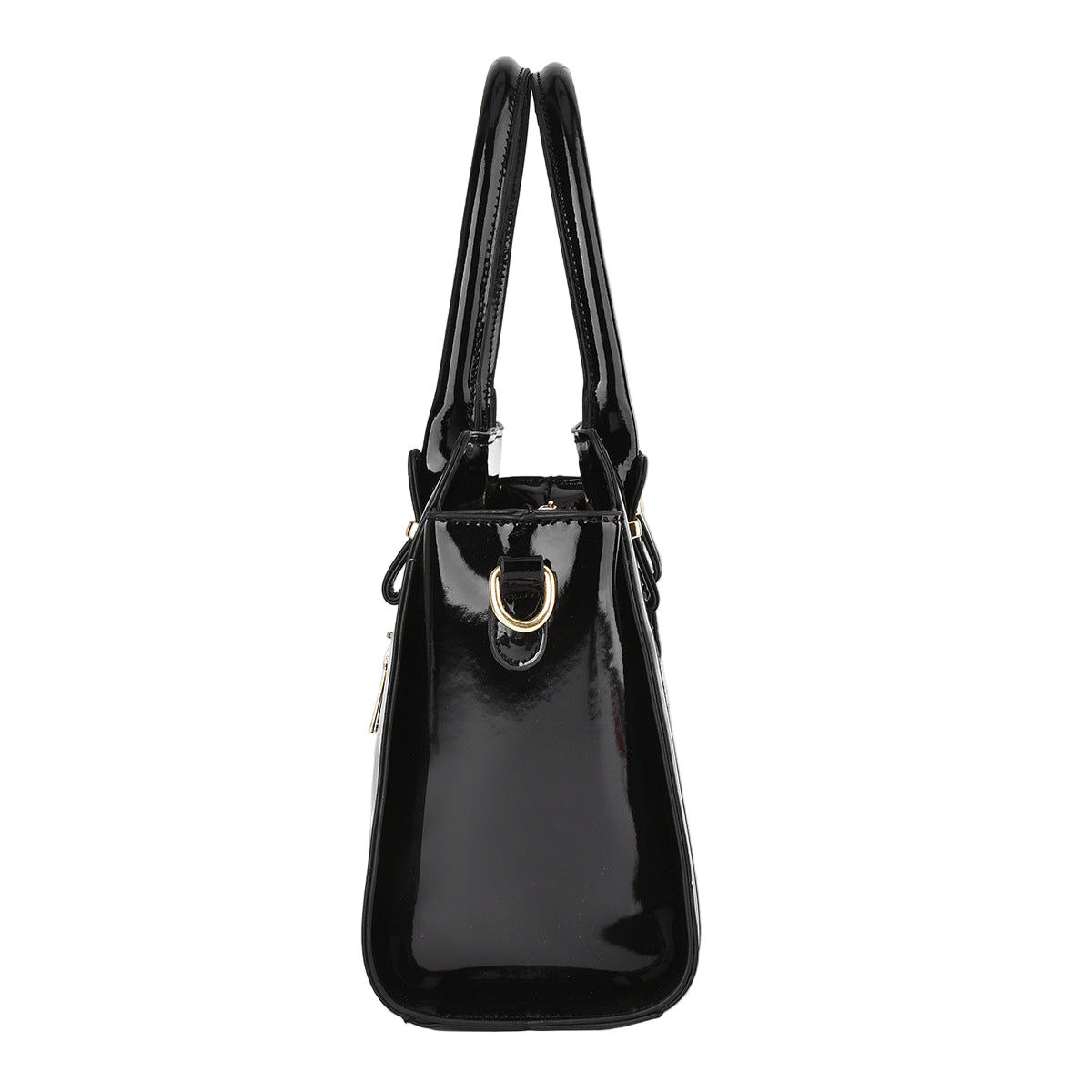 Women's Handbag PU Leather Premium Handbag 2-piece Set Shoulder Bag Large Capacity Crossbody Bag Women's Handbag