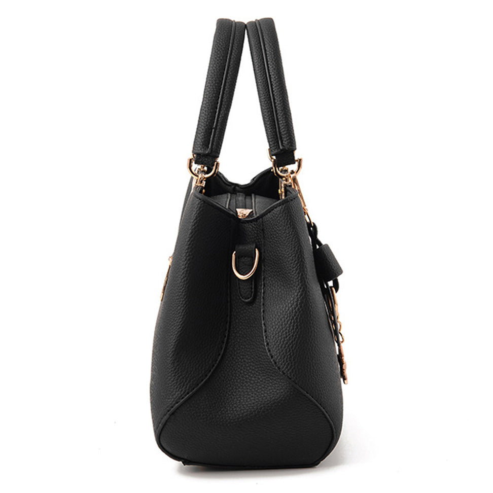 Dames schoudertas met meerdere zakken, grote capaciteit, dames handtas, dames schoudertas, casual messenger bag