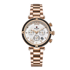 REWARD Women Luxury Quartz Watches High Quality Stainless Steel Strap Waterproof Luminous Ladies Quartz Wrist Watch