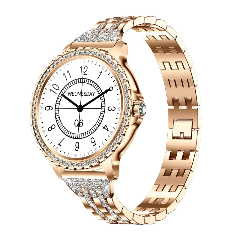 I58 Smart Watch Bluetooth BT Chiamata Monitoraggio della salute Ossigeno nel sangue Promemoria intelligente Modalità multi sport Orologio intelligente realizzato in pietra preziosa