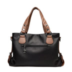 Women's Handbag Original Leather Women Shoulder Handbag Multi Pocket Large Capacity Crossboday Women Handbag