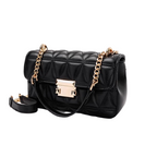 Women Small Fragrance Messenger Bag Mini Crossbody Tote Bag Genuine Leather Single Shoulder Strap Women Bag