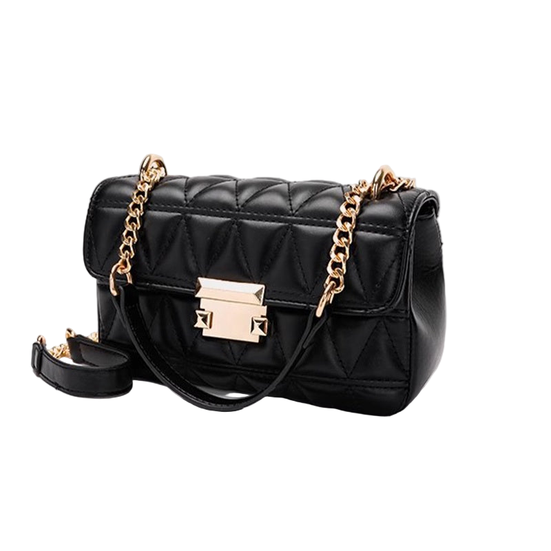 Women Small Fragrance Messenger Bag Mini Crossbody Tote Bag Genuine Leather Single Shoulder Strap Women Bag