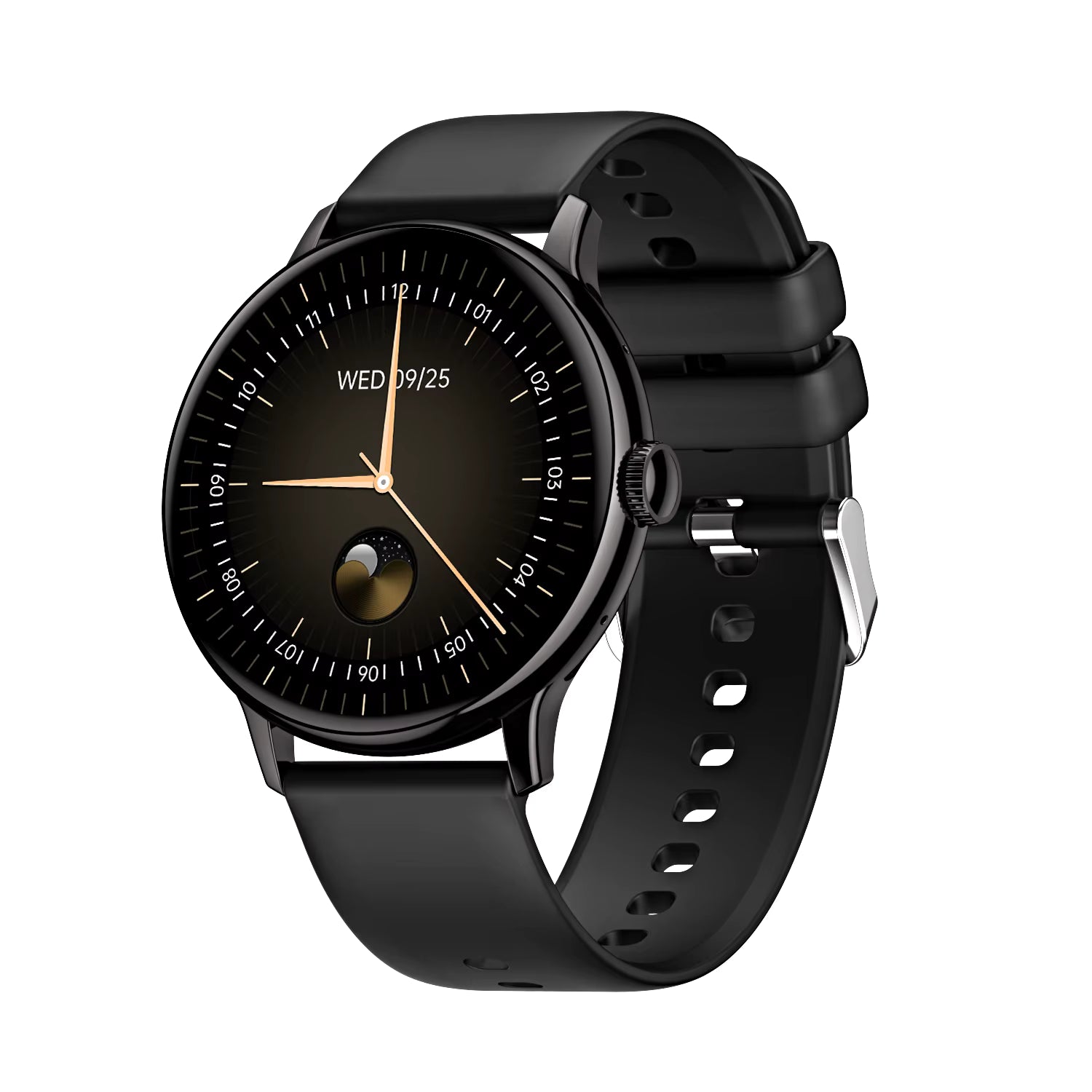 Smartwatch Gezondheidszorg Fitness Track Amoled Display Bluetooth BT Oproep Hartslag NFC Multi-Soprts Mode Sport Smartwatch