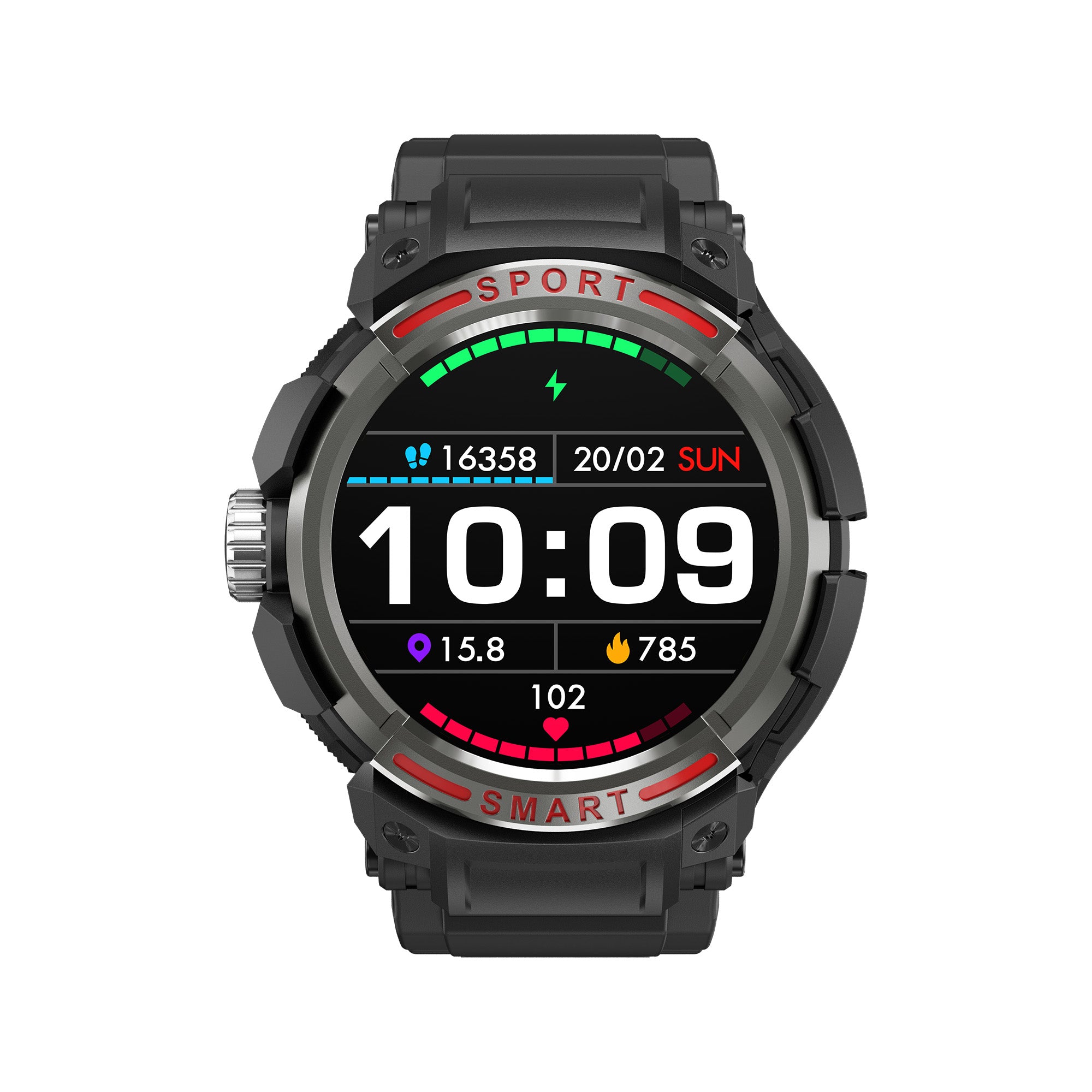 Orologio intelligente da uomo con auricolari TWS, Bluetooth, chiamata, display AMOLED, fitness tracker, monitoraggio della salute, pagamento NFC, orologio intelligente