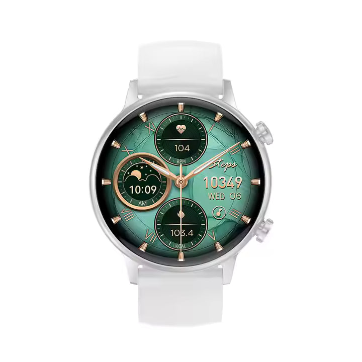 Orologio intelligente da donna HK39 Bluetooth BT Chiamata Schermo AMOLED HD Monitoraggio della salute NFC Promemoria intelligente Modalità sport Orologio intelligente da donna