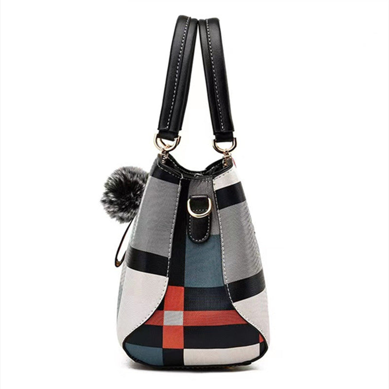 Dames Casual Grote Capaciteit Waterdichte PU Leren Handtas Hoge Kwaliteit Schoudertas Mode Dames Crossbody Tassen