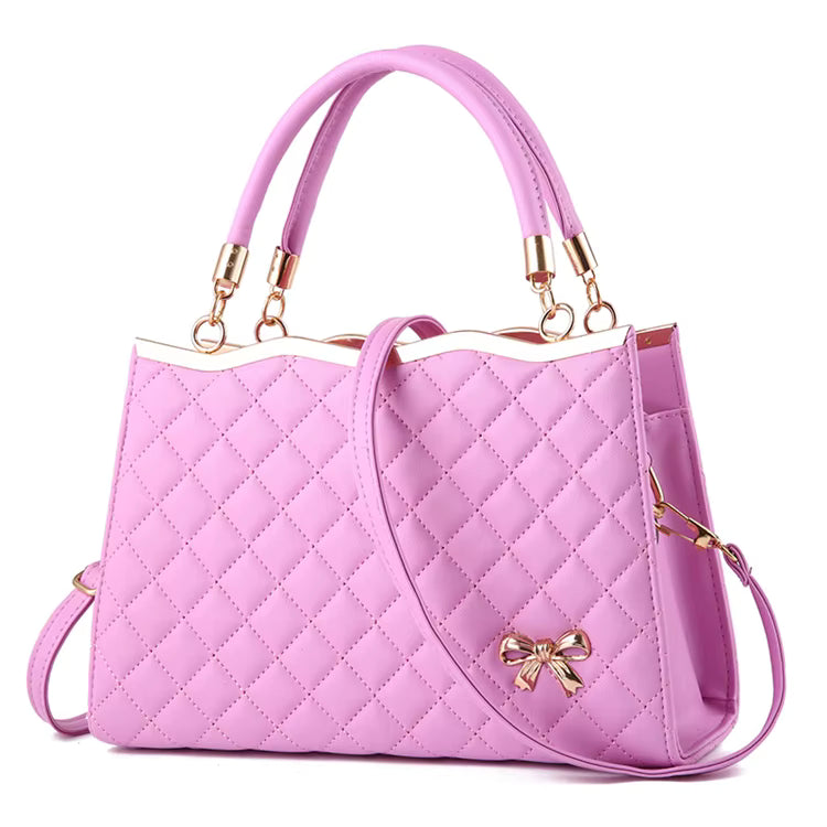 Women's Handbag Fashionable Large Capacity Orginal Leather Hand Bag Women Single Shoulder Crossbody Hand Bag - Acquisti Online