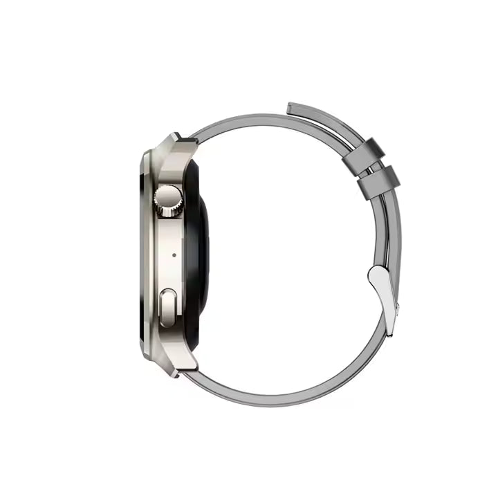 X16 PRO Smart Watch con display rotondo AMOLED, pagamento NFC, assistente vocale, orologio intelligente da uomo in lega.