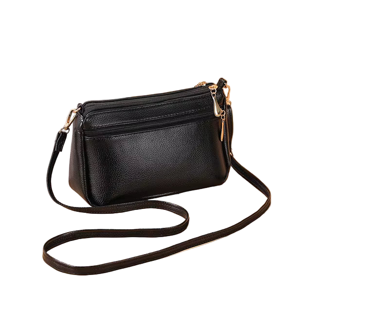 Women's Fashionable Atmospheric Messenger Bag PU Leather Purse Shoulder Bags Cute Handbag Clutch Crossbody Bag