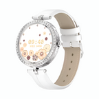 GT10 Women Smartwatch 1.32 Inch Round Full Screen BT Call Heart Rate Monitor Sleep Monitoring Women Fashion Smart Watch