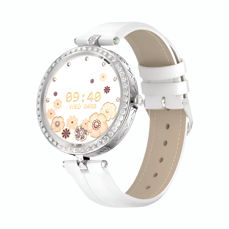 GT10 Women Smartwatch 1.32 Inch Round Full Screen BT Call Heart Rate Monitor Sleep Monitoring Women Fashion Smart Watch