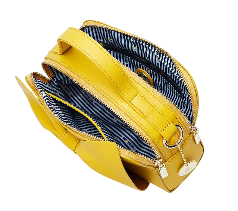 Italian Women's Style Bow Shoulder Bag Pu Leather Handbags Shoulder Purse with Adjustable Strap Women Shoulder Bag