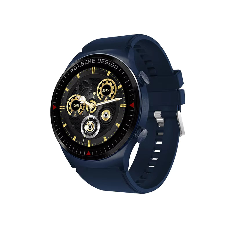 Orologio intelligente Bluetooth BT Chiamata Promemoria intelligente Monitoraggio della salute Pagamento NFC Display AMOLED Orologio intelligente