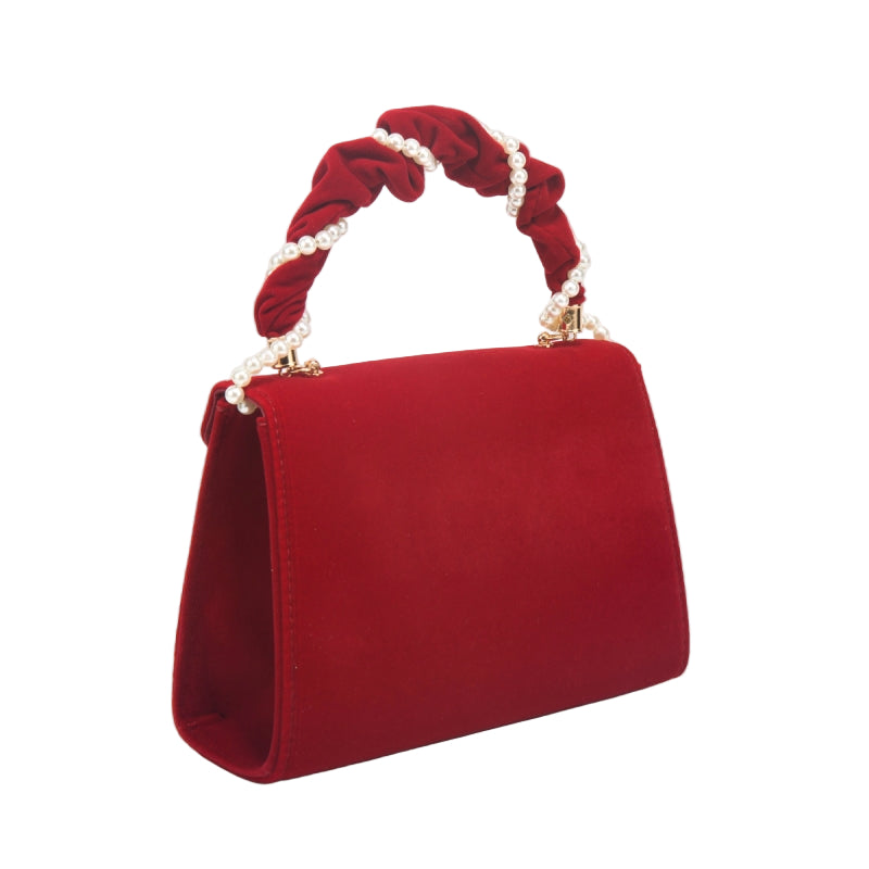 Women's Handbag Large Capacity Women Shoulder Bag Rade Elegant Red Niche Red Small Bag Crossbody Messenger Bag