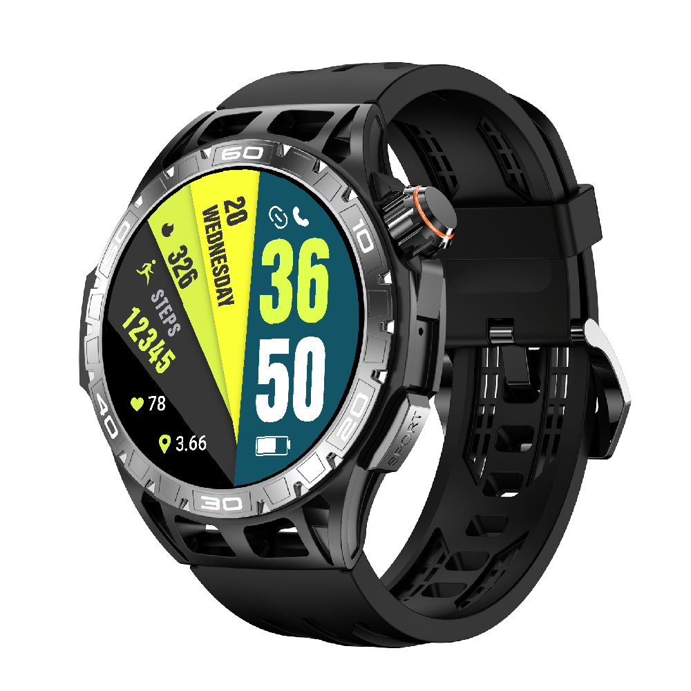 LA102 1.43 Inch AMOLED Display Sports Bluetooth Smart Watch - Acquisti Online