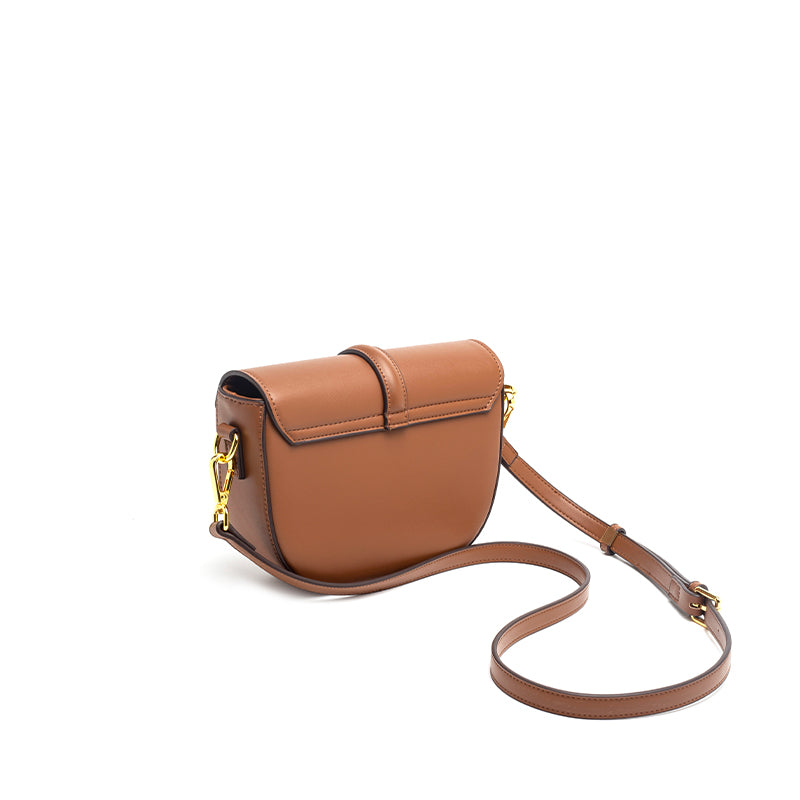 Dames schoudertas luipaardprint mode enkele schouder crossbody tas slot gesp leren dames schoudertas
