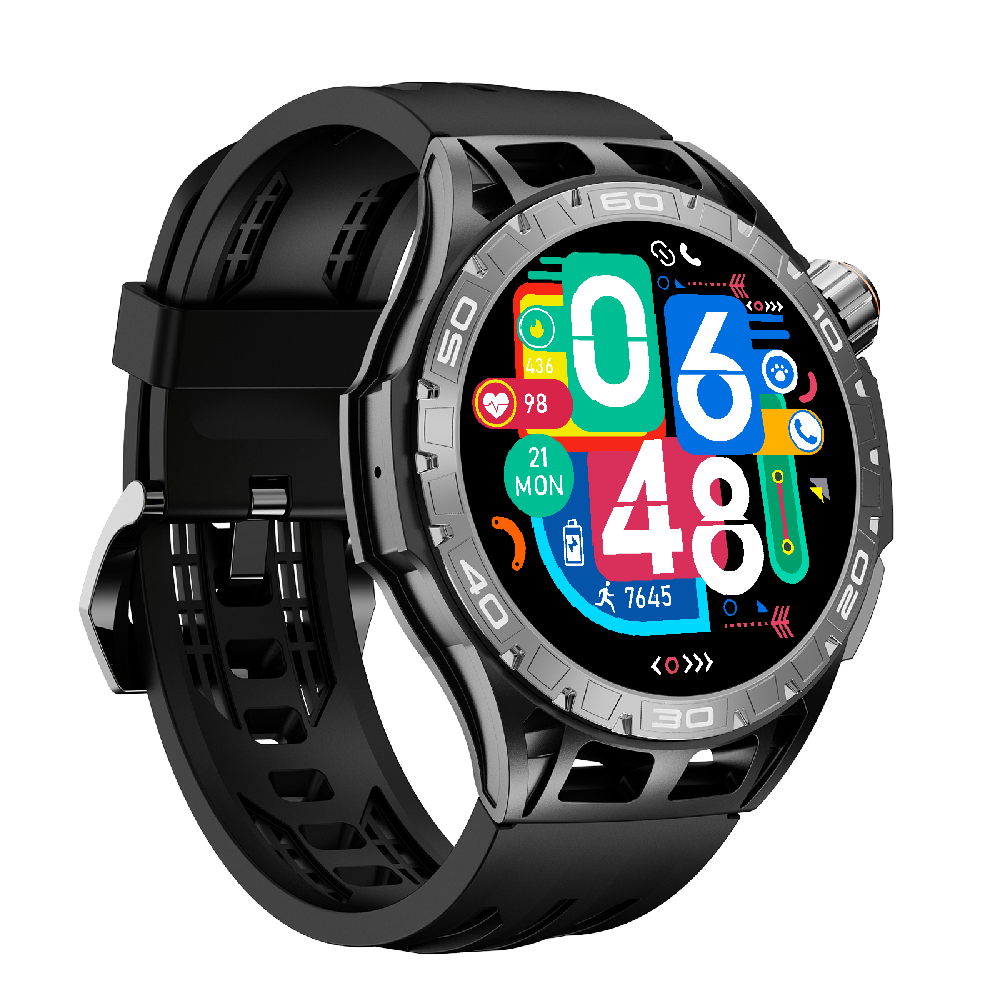 LA102 1.43 Inch AMOLED Display Sports Bluetooth Smart Watch - Acquisti Online