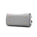Women's Luxury Handbag Multi Zipper Pocket Large Capacity Original Leather Crossbody Bag Women's Shoulder Messenger Bag
