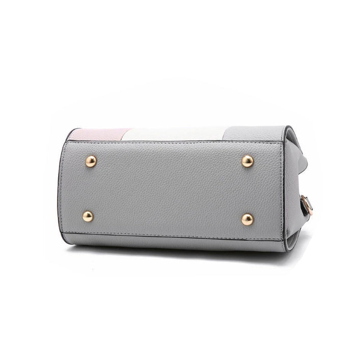 Luxe handtas voor dames, meerdere ritsvakken, grote capaciteit, originele leren crossbodytas, schoudertas voor dames