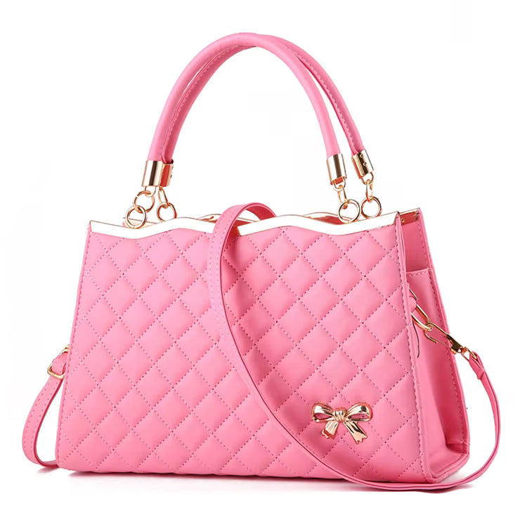 Women's Handbag Fashionable Large Capacity Orginal Leather Hand Bag Women Single Shoulder Crossbody Hand Bag - Acquisti Online