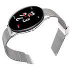 Fahionable Mesh Belt Smart Watch Health Tracking Bluetooth Call Smart Reminder Multifunction Sports Mode HD Screen Smart Watch