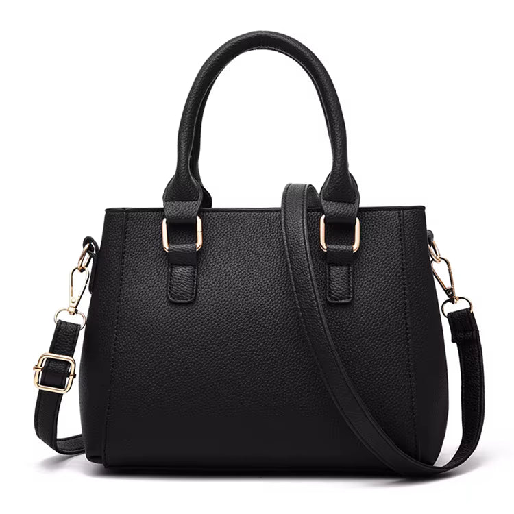Women's Large Capacity Handbag Multi Pocket Embroidery One Shoulder Strip Crossbody Bag Women's Shoulder Bag