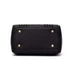 Women's Large Capacity Handbag Multi Pocket Embroidery One Shoulder Strip Crossbody Bag Women's Shoulder Bag