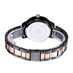 SHENGKE Luxury Bracelet Ladies Quartz Wristwatch Stainless Steel Band Rhinsone Crafted Women's Quartz Watches