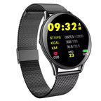 Fahionable Mesh Belt Smart Watch Health Tracking Bluetooth Call Smart Reminder Multifunction Sports Mode HD Screen Smart Watch